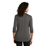LADIES 3/4 SLEEVE SHIRT: LK750