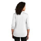 LADIES 3/4 SLEEVE SHIRT: LK750