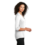 LADIES 3/4 SLEEVE SHIRT: LK750