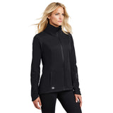LADIES SOFT SHELL JACKET: LOE720