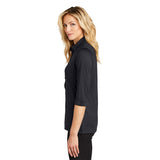 OGIO® LADIES 3/4-SLEEVE POLO: LOG122
