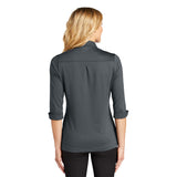 OGIO® LADIES 3/4-SLEEVE POLO: LOG122