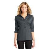 OGIO® LADIES 3/4-SLEEVE POLO: LOG122