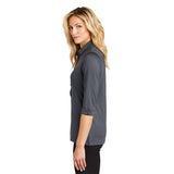 OGIO® LADIES 3/4-SLEEVE POLO: LOG122