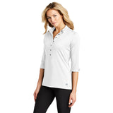 OGIO® LADIES 3/4-SLEEVE POLO: LOG122