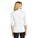 OGIO® LADIES 3/4-SLEEVE POLO: LOG122