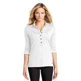 OGIO® LADIES 3/4-SLEEVE POLO: LOG122