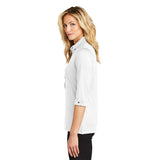 OGIO® LADIES 3/4-SLEEVE POLO: LOG122