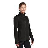 LADIES HOODED SOFT SHELL: LST980