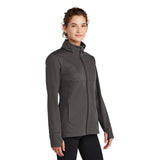 LADIES HOODED SOFT SHELL: LST980