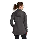 LADIES HOODED SOFT SHELL: LST980