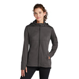 LADIES HOODED SOFT SHELL: LST980
