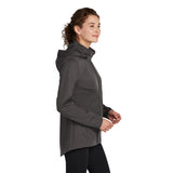 LADIES HOODED SOFT SHELL: LST980