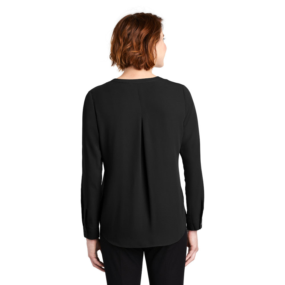 LADIES WRAP BLOUSE: LW702