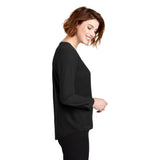 LADIES WRAP BLOUSE: LW702