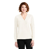 LADIES WRAP BLOUSE: LW702