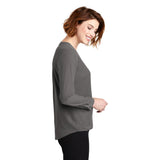 LADIES WRAP BLOUSE: LW702