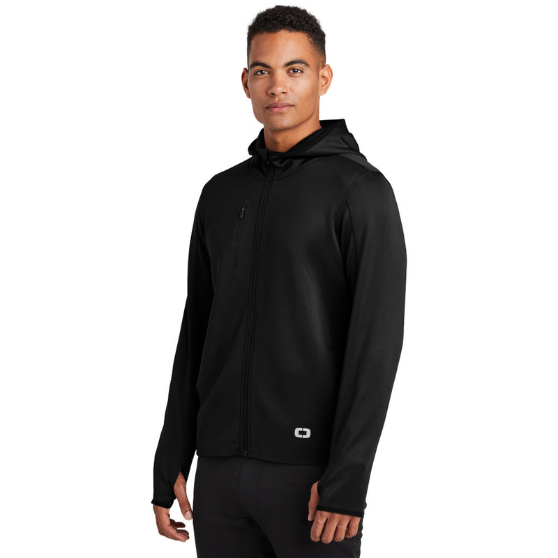 MENS OGIO® ENDURANCE STEALTH FULL ZIP JACKET: OE728