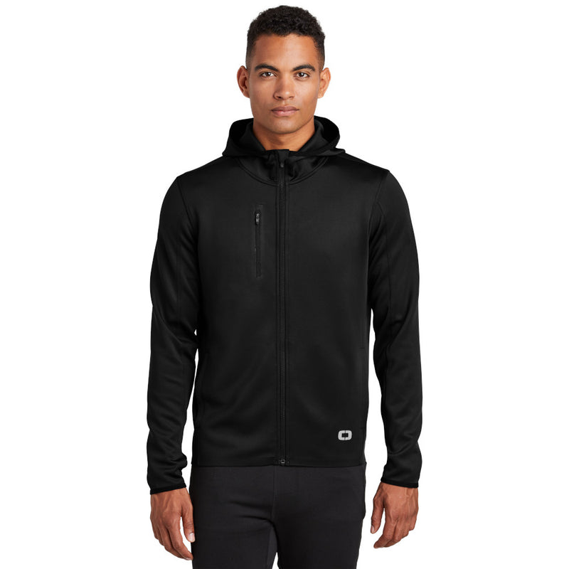 MENS OGIO® ENDURANCE STEALTH FULL ZIP JACKET: OE728