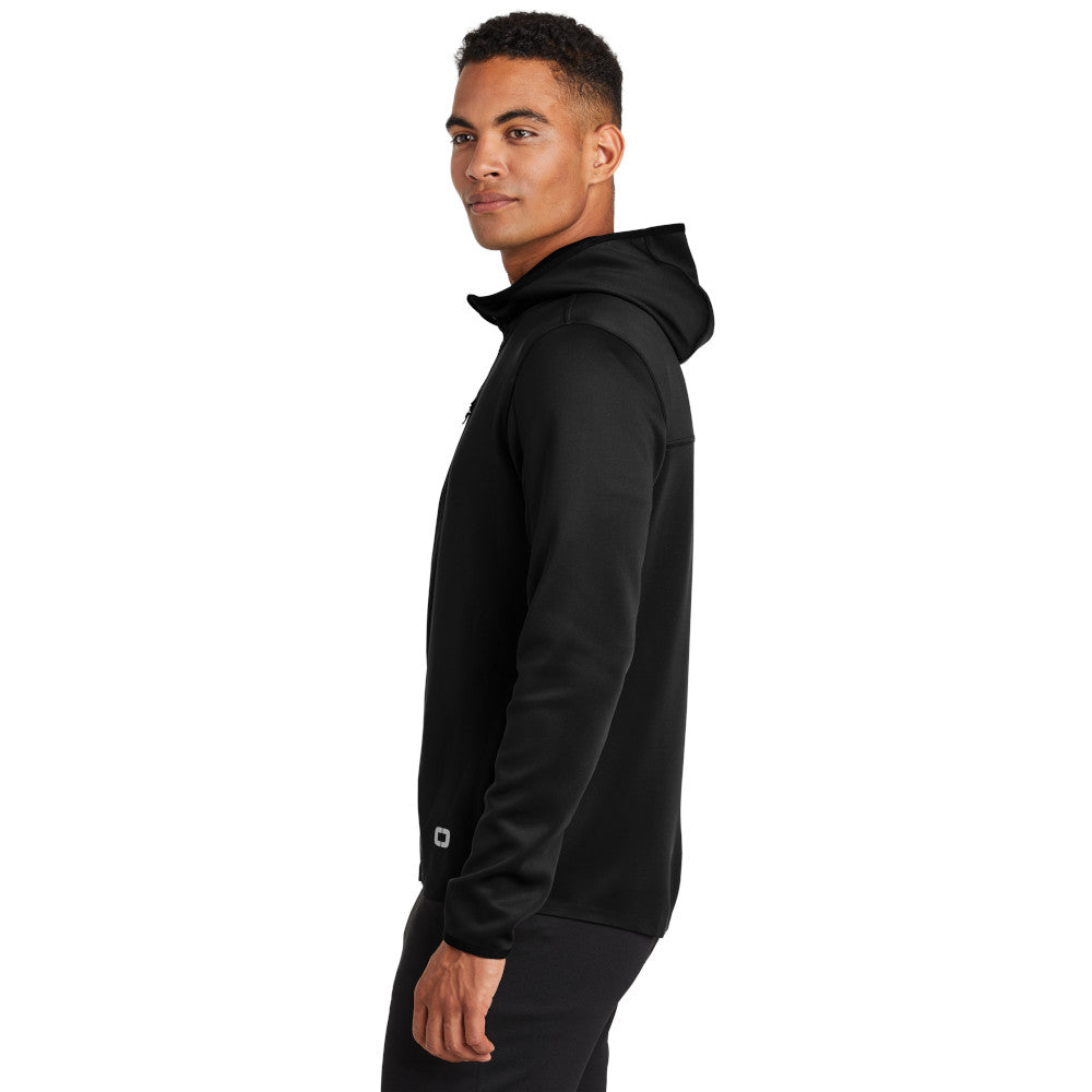 MENS OGIO® ENDURANCE STEALTH FULL ZIP JACKET: OE728