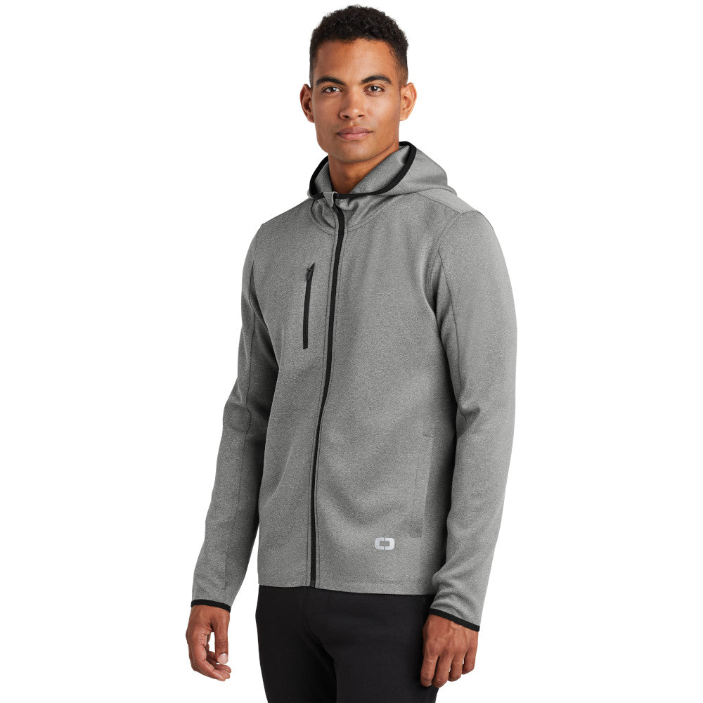 MENS OGIO® ENDURANCE STEALTH FULL ZIP JACKET: OE728