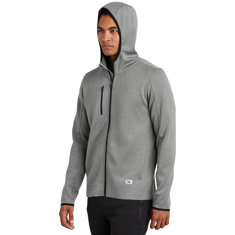 MENS OGIO® ENDURANCE STEALTH FULL ZIP JACKET: OE728