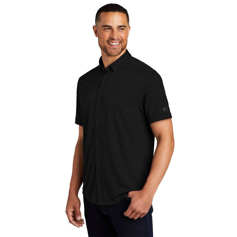 OGIO® GRAVITATE FULL BUTTON POLO: OG141