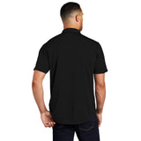 OGIO® GRAVITATE FULL BUTTON POLO: OG141