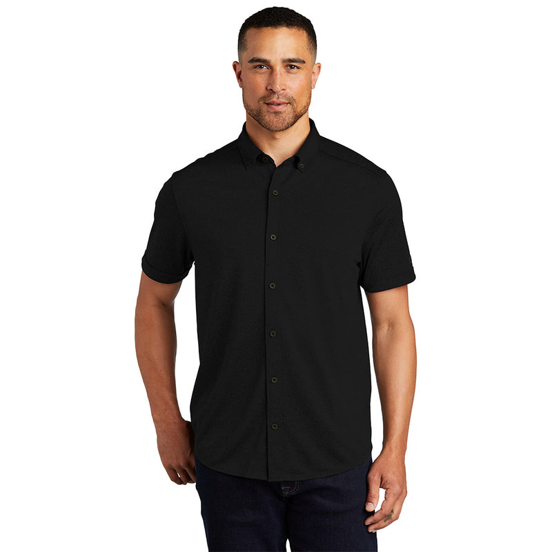 OGIO® GRAVITATE FULL BUTTON POLO: OG141
