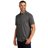 OGIO® GRAVITATE FULL BUTTON POLO: OG141