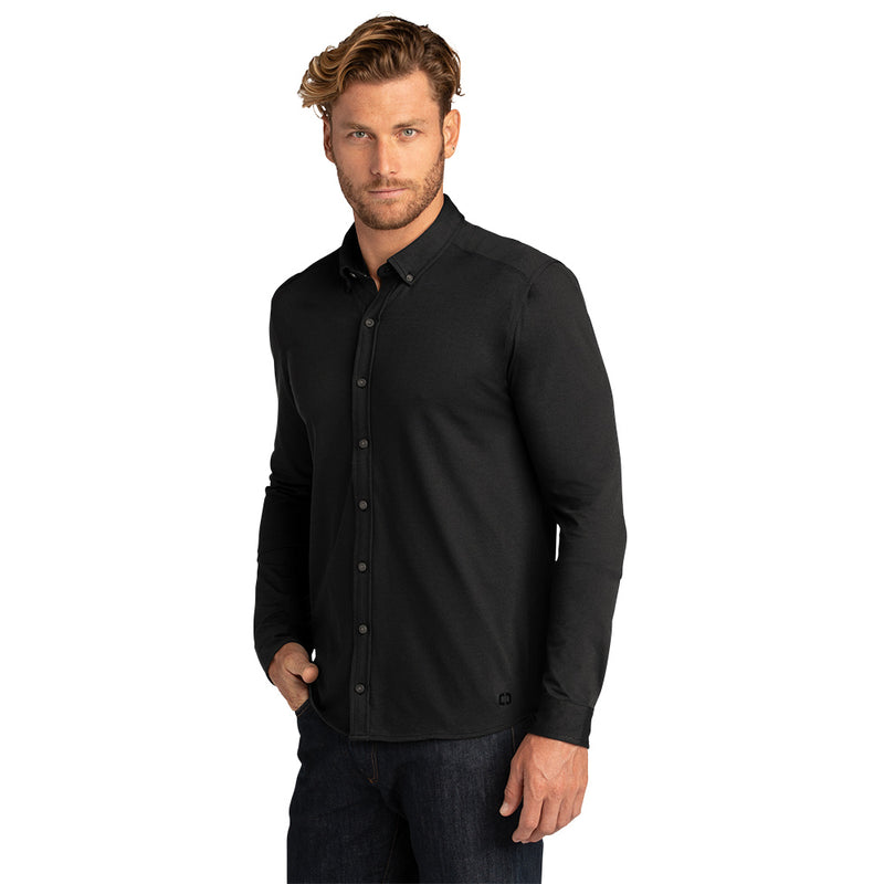OGIO® STRETCH LONG SLEEVE BUTTON UP: OG145