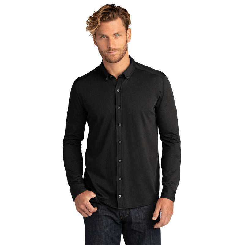 OGIO® STRETCH LONG SLEEVE BUTTON UP: OG145