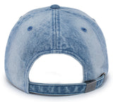 BASEBALL CAP: P207 (Light Wash)