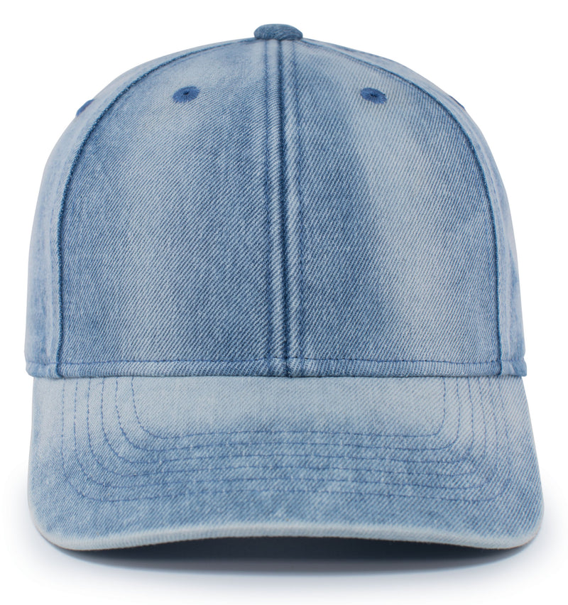BASEBALL CAP: P207 (Light Wash)