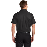 MENS SHORT SLEEVE EASY CARE SHIRT: S508
