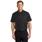 MENS SHORT SLEEVE EASY CARE SHIRT: S508