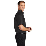 MENS SHORT SLEEVE EASY CARE SHIRT: S508