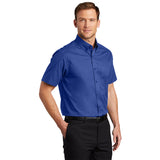 MENS SHORT SLEEVE EASY CARE SHIRT: S508