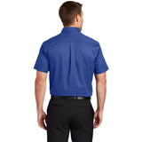 MENS SHORT SLEEVE EASY CARE SHIRT: S508