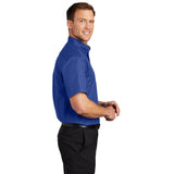 MENS SHORT SLEEVE EASY CARE SHIRT: S508