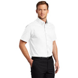 MENS SHORT SLEEVE EASY CARE SHIRT: S508