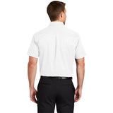 MENS SHORT SLEEVE EASY CARE SHIRT: S508