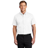 MENS SHORT SLEEVE EASY CARE SHIRT: S508