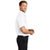 MENS SHORT SLEEVE EASY CARE SHIRT: S508