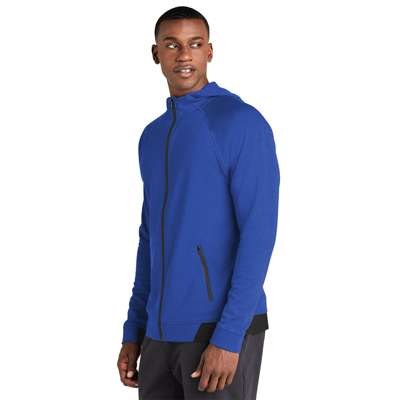 MENS STRIVE HOODED FULL-ZIP: ST570