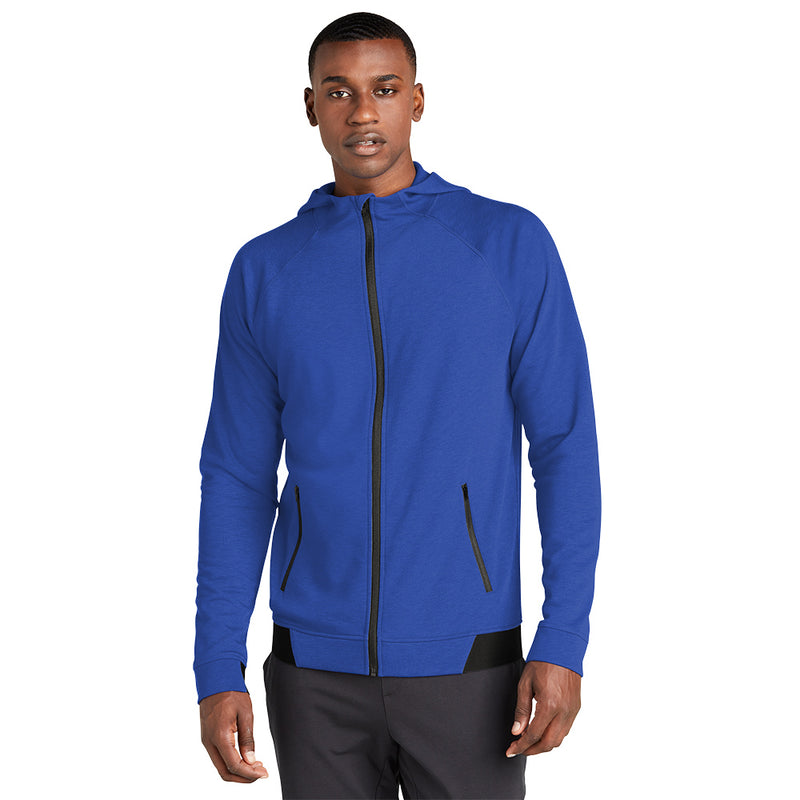 MENS STRIVE HOODED FULL-ZIP: ST570