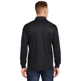 LONG SLEEVE POLO: ST657