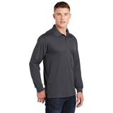 LONG SLEEVE POLO: ST657