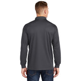LONG SLEEVE POLO: ST657