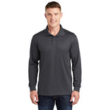 LONG SLEEVE POLO: ST657